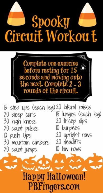 halloween workout shirts