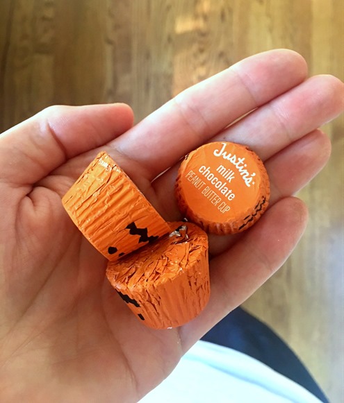 Justin's Mini Peanut Butter Cups Halloween