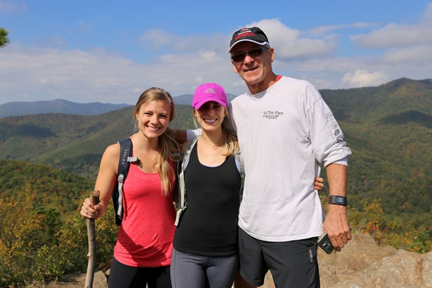 Lookout Mountain hike Montreat