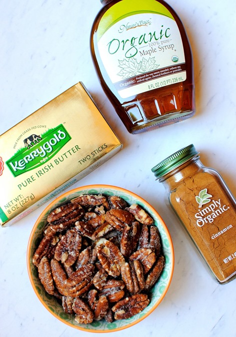 Maple Cinnamon Twice Baked Sweet Potatoes Ingredients