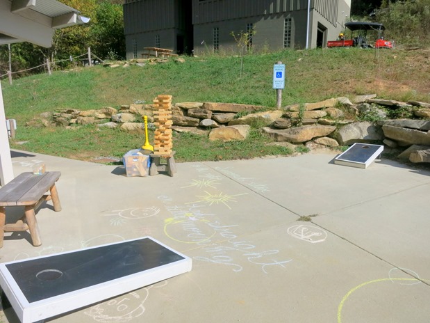 Navitat Waiting Outdoor Area