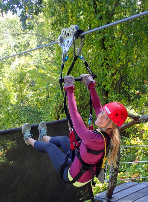 Navitat Zip Lining Asheville