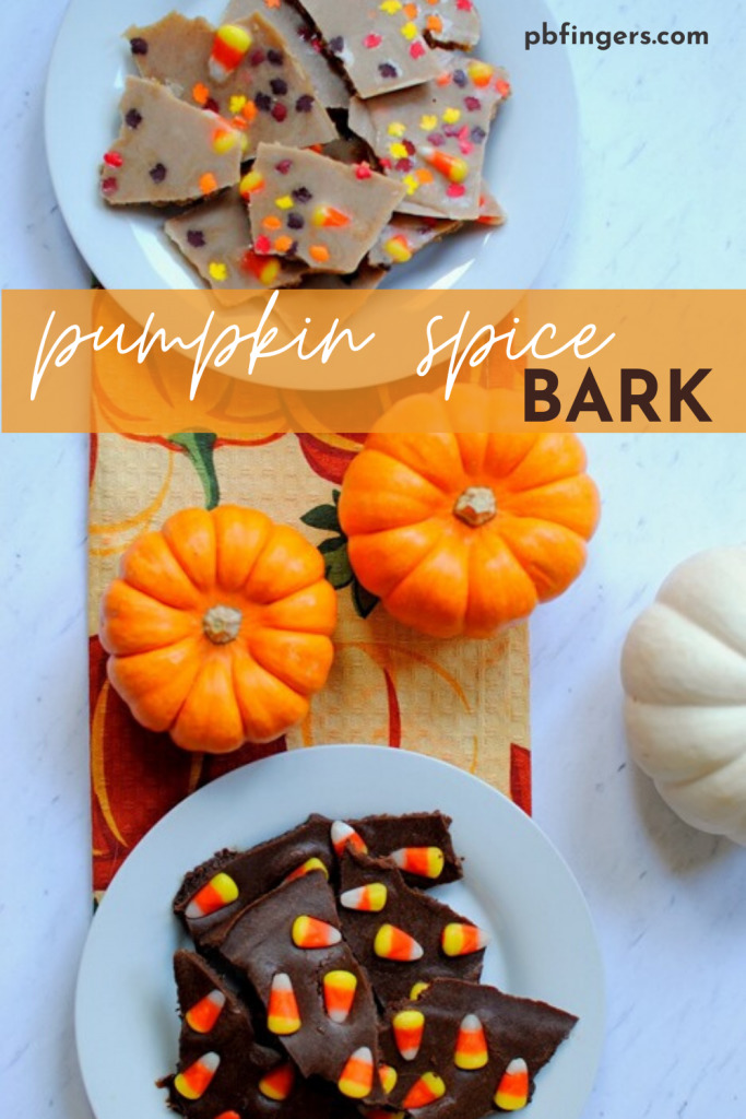 Pumpkin Spice Bark