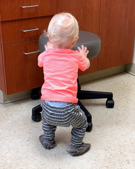Toddler Spinning Stool
