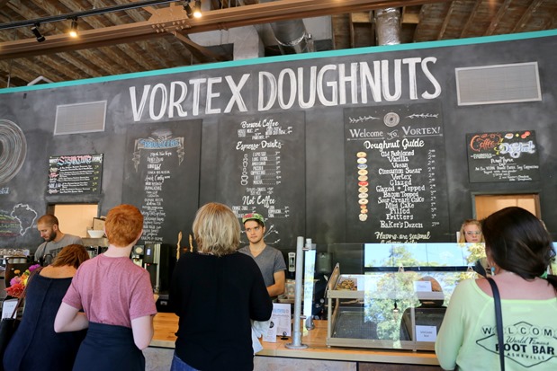 Vortex Doughnuts Asheville