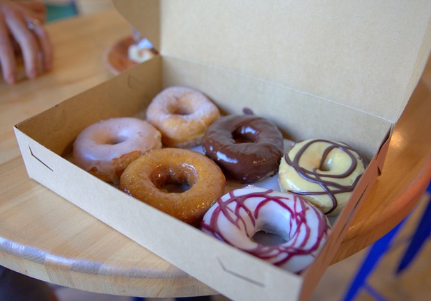 Vortex Doughnuts