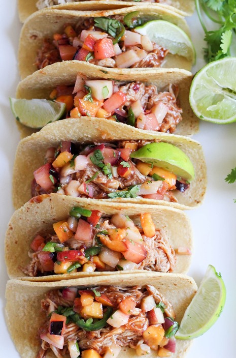bbq chicken tacos