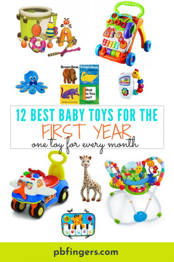 12 Best Baby Toys for the First Year