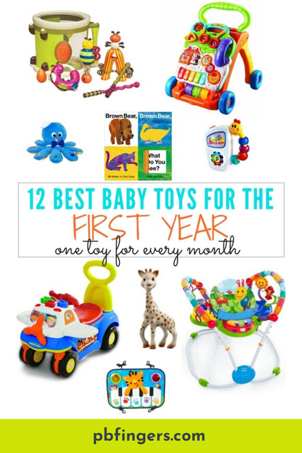 12 Best Baby Toys For the First Year One Toy for Every Month
