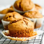 whole wheat pumpkin muffins