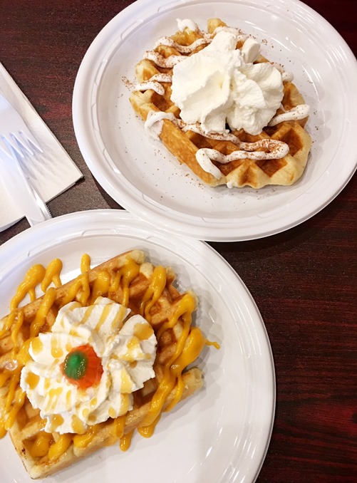 Cast Iron Waffles Huntersville