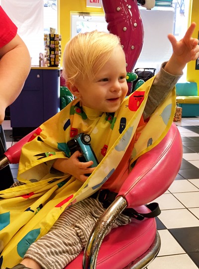 Chase First Haircut SnipIts