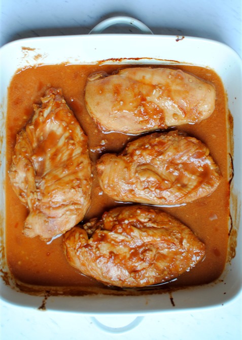 recipes for baked chicken