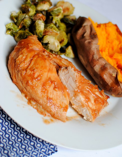 Easy Baked Chicken (simple marinade the whole family will love)