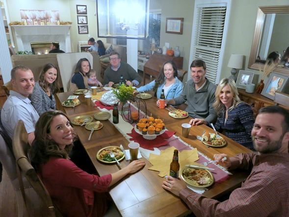 Friendsgiving Dinner