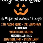 HIIT Leg Workout