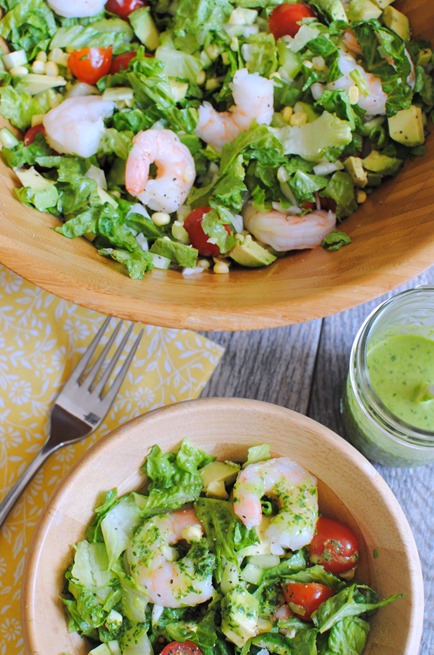 Healthy Chopped Salad Recipe