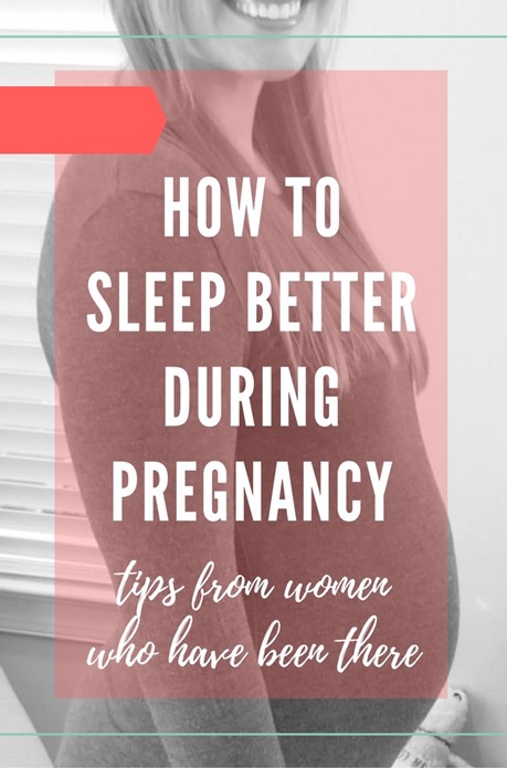 How to Sleep Better During Pregnancy