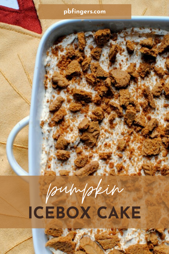 Pumpkin Icebox Cake