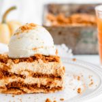 Pumpkin Icebox Cake