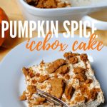 Pumpkin Icebox Cake