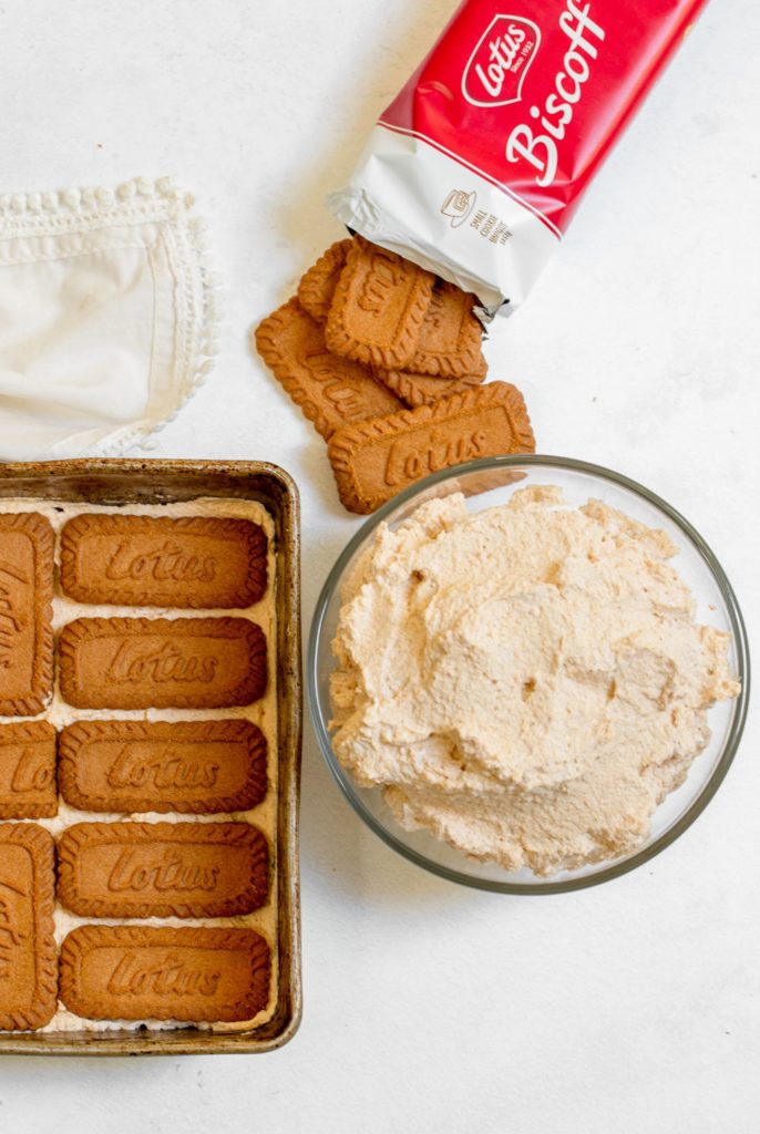 Pumpkin Icebox Cake