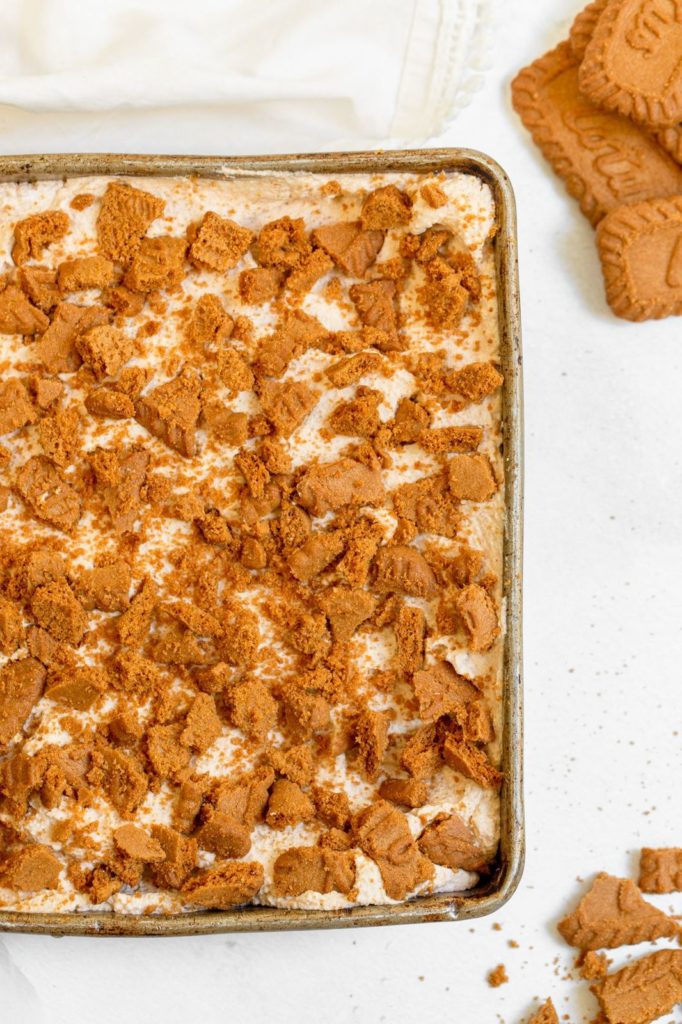 Pumpkin Icebox Cake