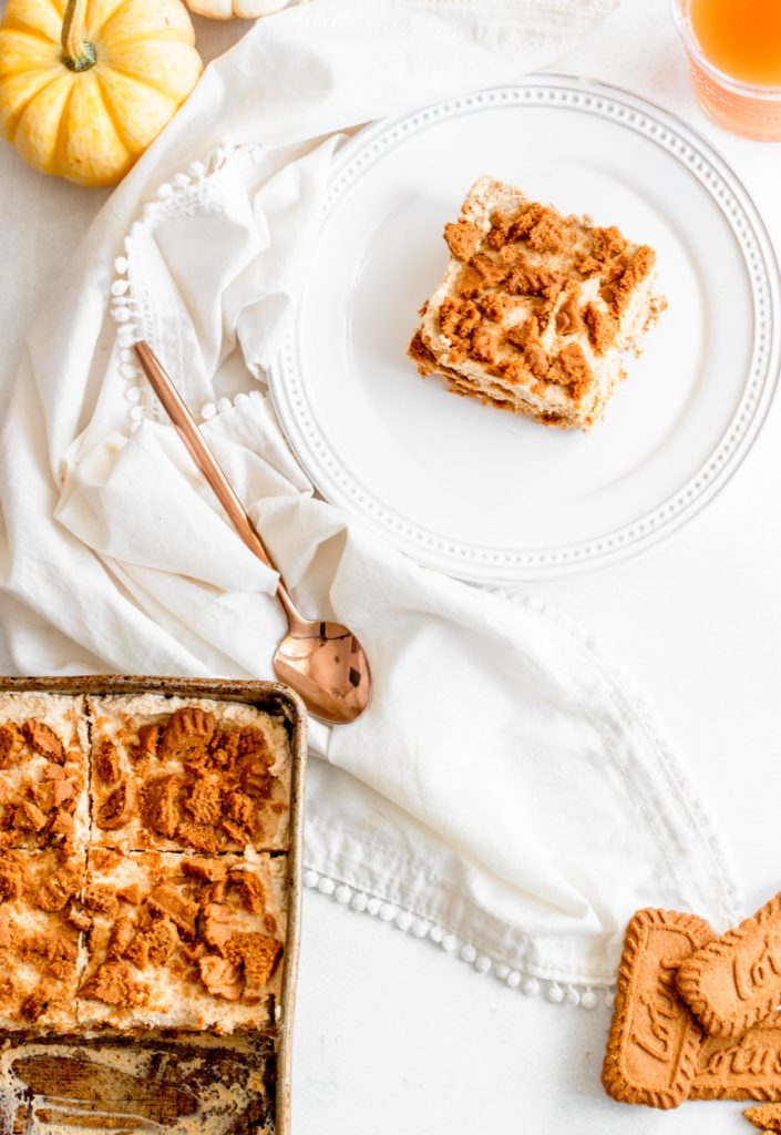 Pumpkin Icebox Cake