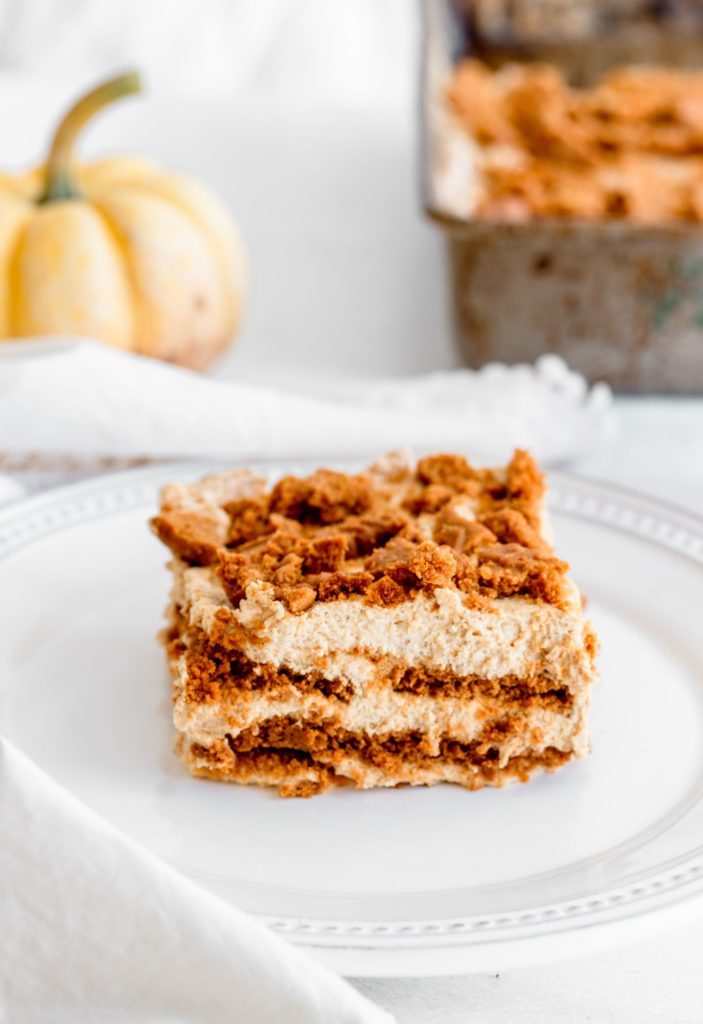 Pumpkin Icebox Cake