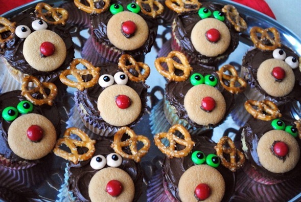 Reindeer Cupcakes