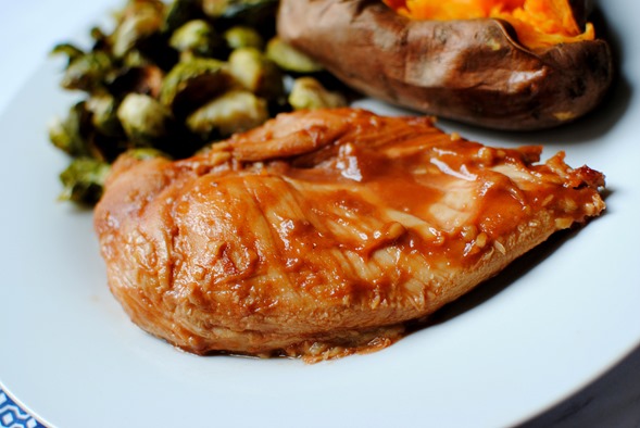 Simple Baked Chicken