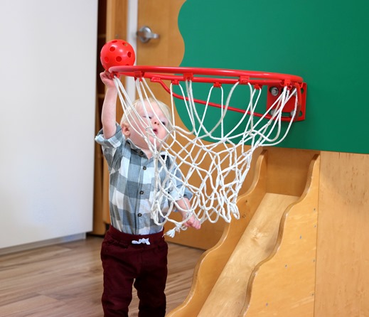 Toddler Basketball