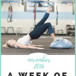 One Week Workout Plan