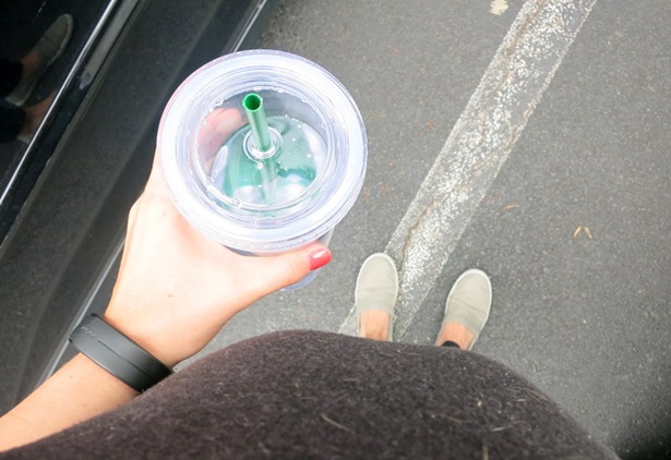 baby bump with water