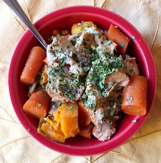 honey garlic chicken thighs