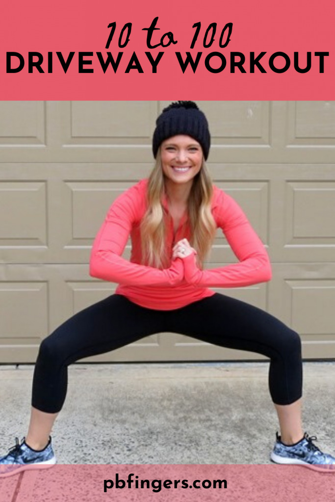 10 to 100 Driveway Workout