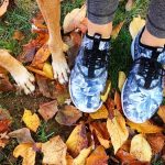 sadie paws and running shoes