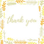 thank you