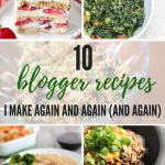 10 Best Blogger Recipes