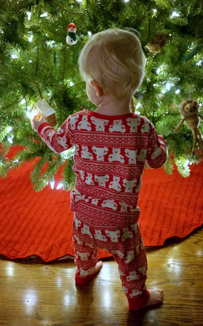 Baby Gap Christmas Pajamas