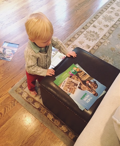 Baby's Favorite Magazine Clippings