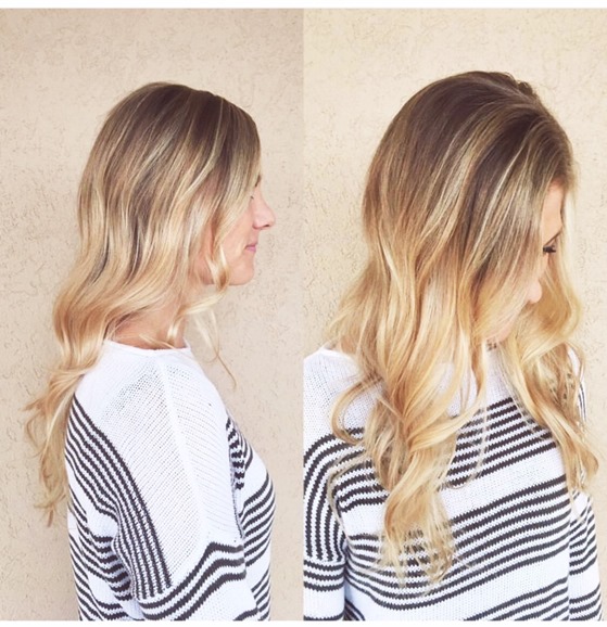 Blonde Balayage