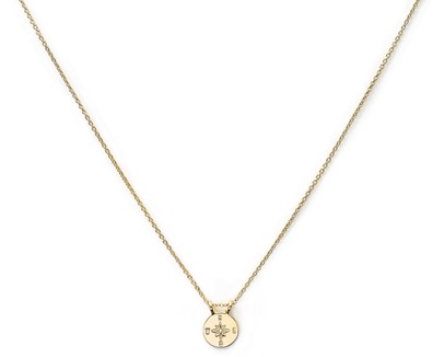 Brave Collection Compass Necklace