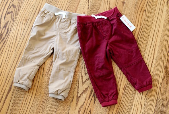 Cat & Jack Maroon Pants Target