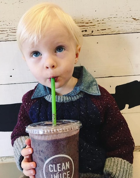 Chase Clean Juice Smoothie