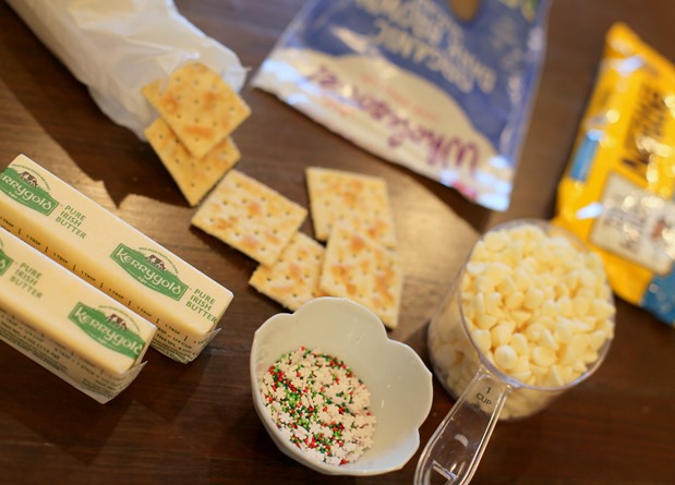 Christmas Crack Recipe Saltines