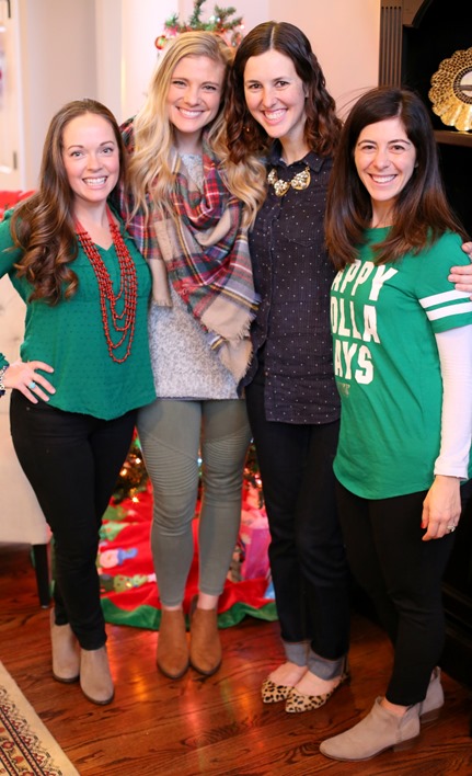 Cookie Exchange Girls