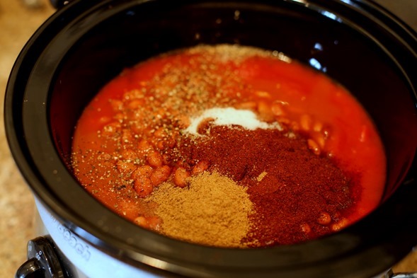 CrockPot Chili