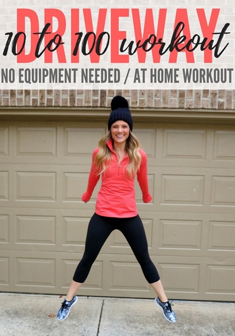 Driveway At Home Workout