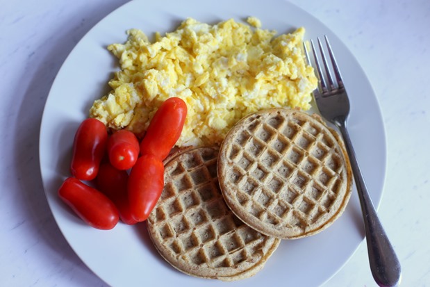 Eggs and Waffles